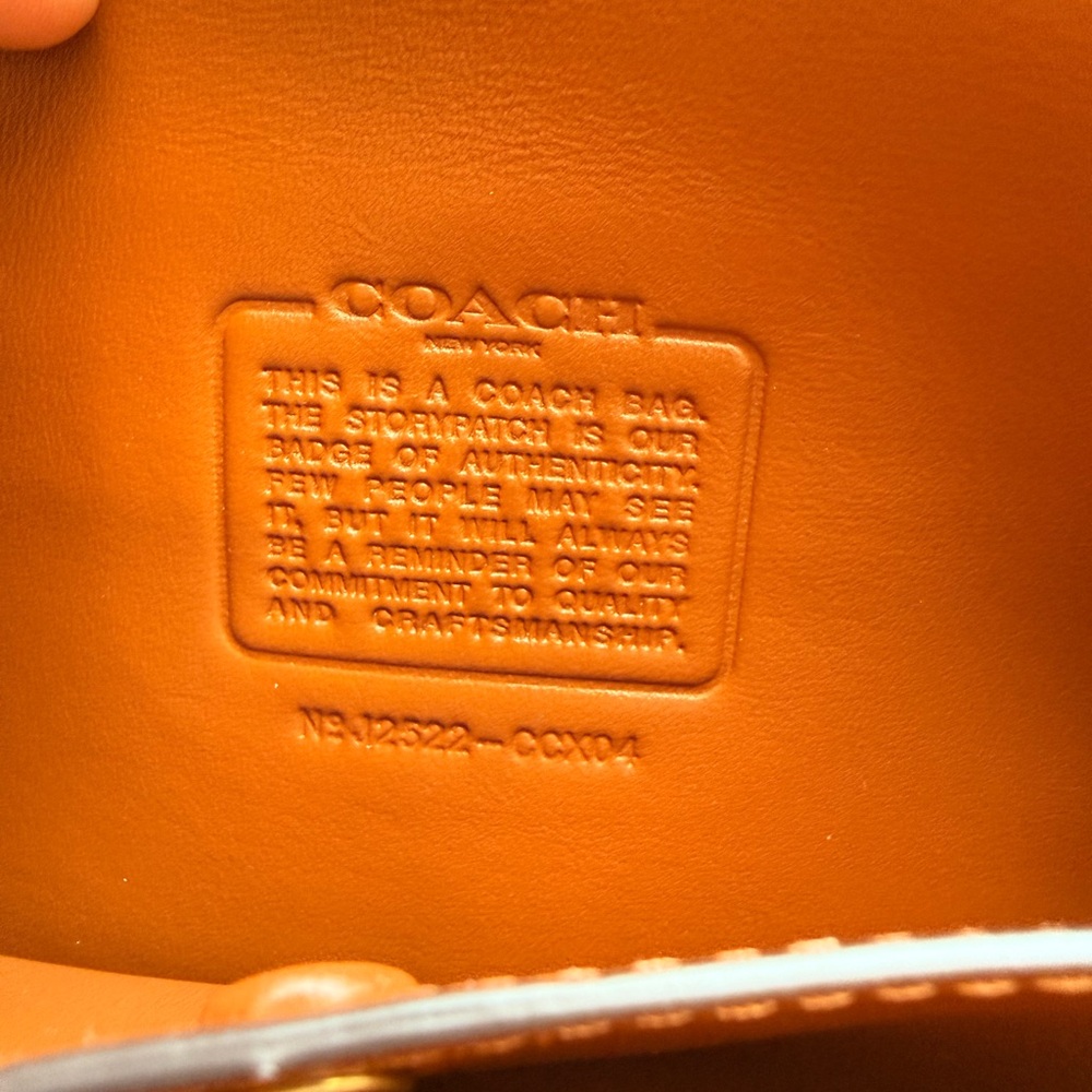 Coach Tabby Shoulder Bag 26 - Picture 7 of 11